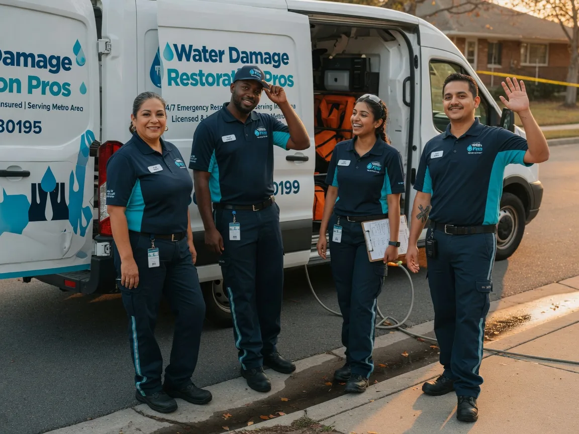 Water Damage Restoration company in Dilliner, PA